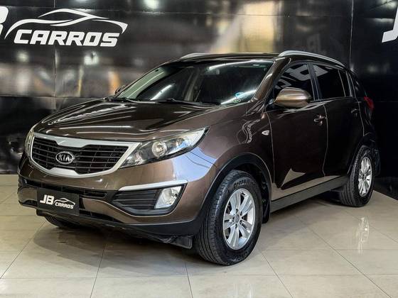 KIA SPORTAGE 2.0 EX 4X2 16V FLEX 4P AUTOMÁTICO